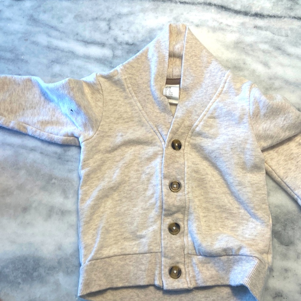 H&M baby boy sweatshirt 9 months